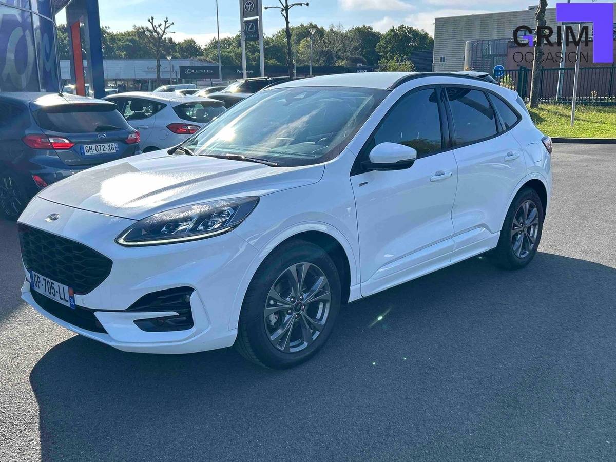 ford kuga duratec ch flexifuel fhev e powershift st line x