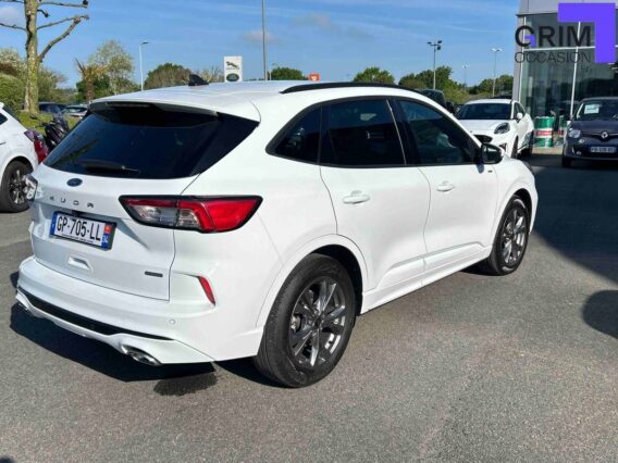 ford kuga duratec ch flexifuel fhev e powershift st line x