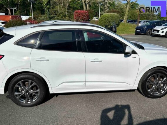 ford kuga duratec ch flexifuel fhev e powershift st line x