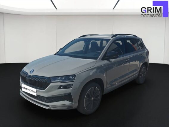 skoda karoq tsi ch act dsg sportline