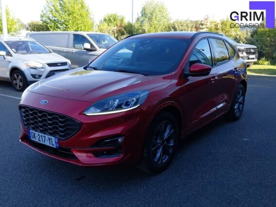 ford kuga duratec ch flexifuel fhev e powershift st line