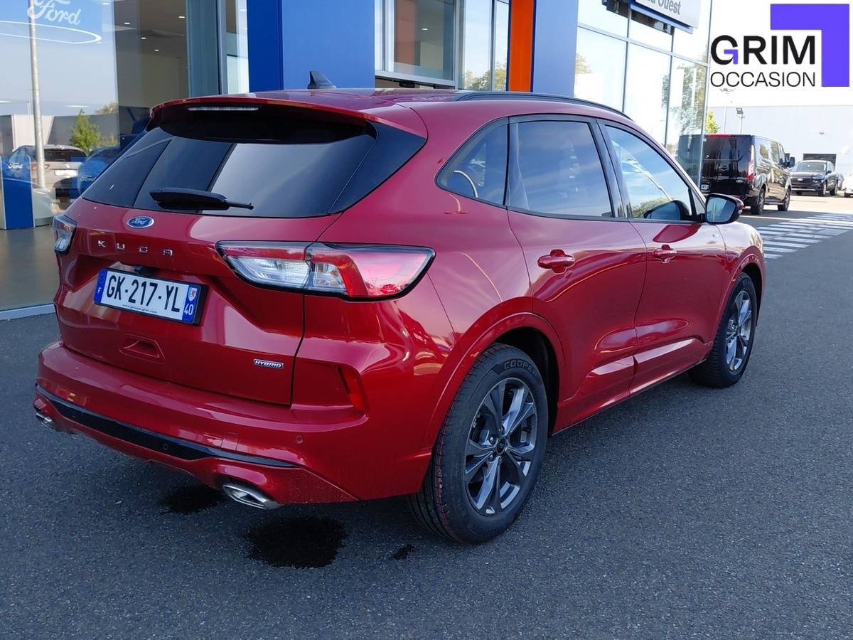 ford kuga duratec ch flexifuel fhev e powershift st line