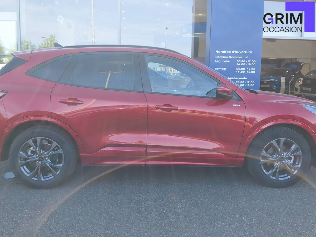 ford kuga duratec ch flexifuel fhev e powershift st line