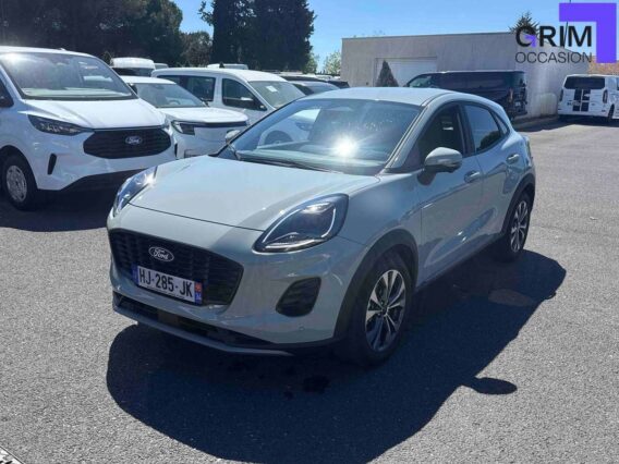 ford puma ecoboost ch mhev ss bvm titanium business