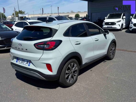 ford puma ecoboost ch mhev ss bvm titanium business