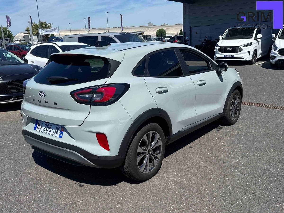 ford puma ecoboost ch mhev ss bvm titanium business