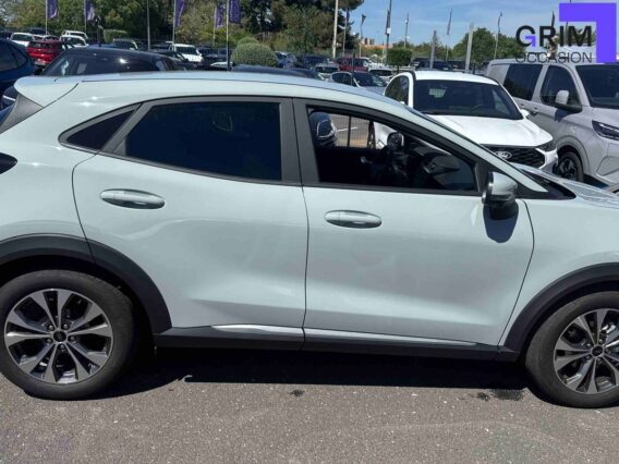 ford puma ecoboost ch mhev ss bvm titanium business