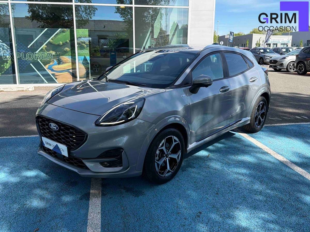 ford puma ecoboost ch mhev ss powershift st line