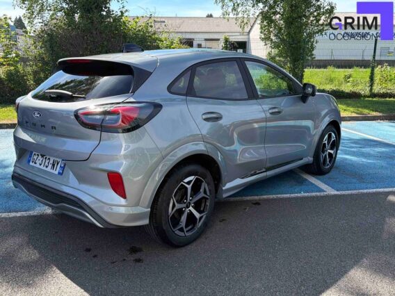 ford puma ecoboost ch mhev ss powershift st line