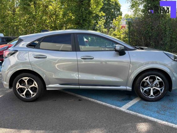 ford puma ecoboost ch mhev ss powershift st line