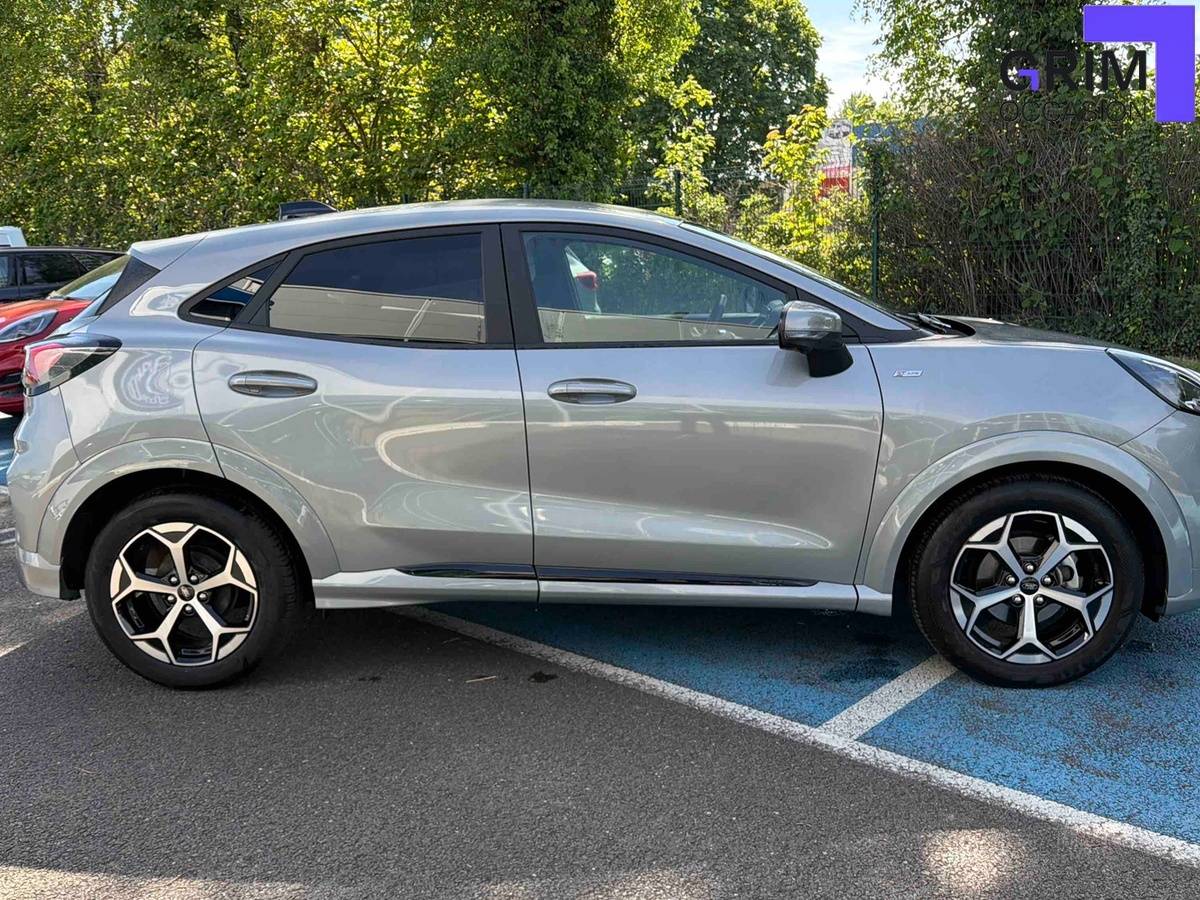 ford puma ecoboost ch mhev ss powershift st line