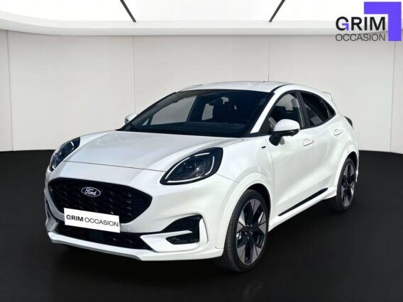 ford puma ecoboost ch mhev ss powershift st line x