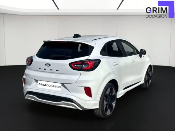 ford puma ecoboost ch mhev ss powershift st line x