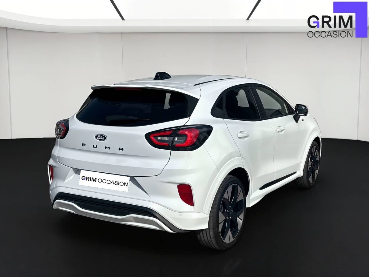 ford puma ecoboost ch mhev ss powershift st line x