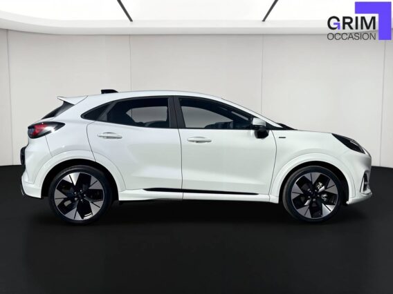 ford puma ecoboost ch mhev ss powershift st line x