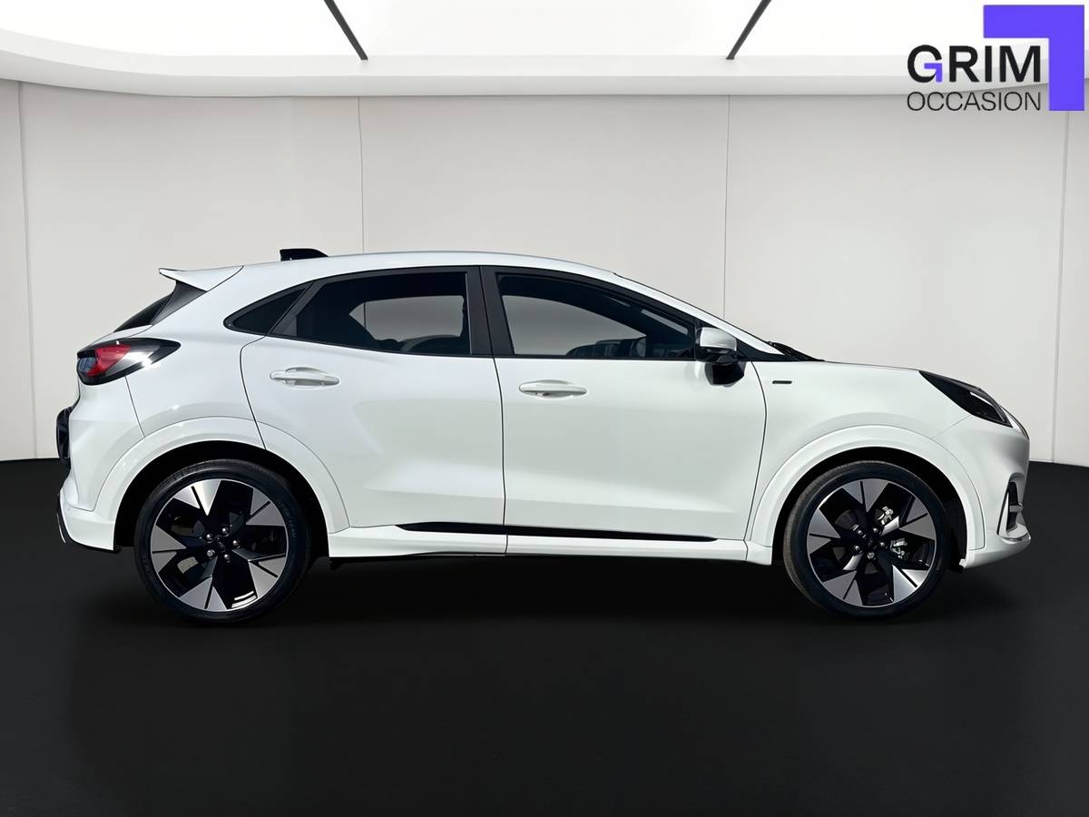 ford puma ecoboost ch mhev ss powershift st line x