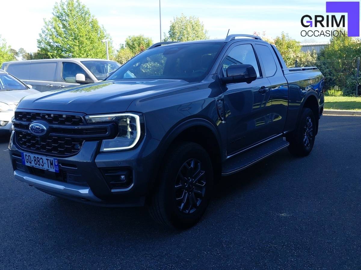 ford ranger super cabine ecoblue ch ss bva e wd wildtrak