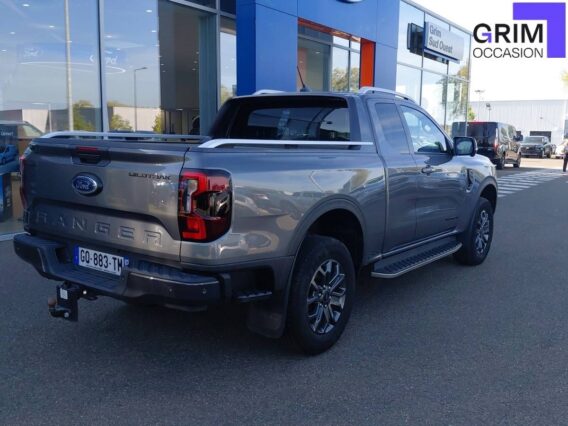 ford ranger super cabine ecoblue ch ss bva e wd wildtrak