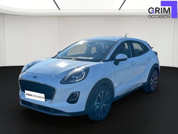 ford puma ecoboost ch mhev ss bvm titanium