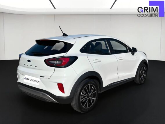 ford puma ecoboost ch mhev ss bvm titanium