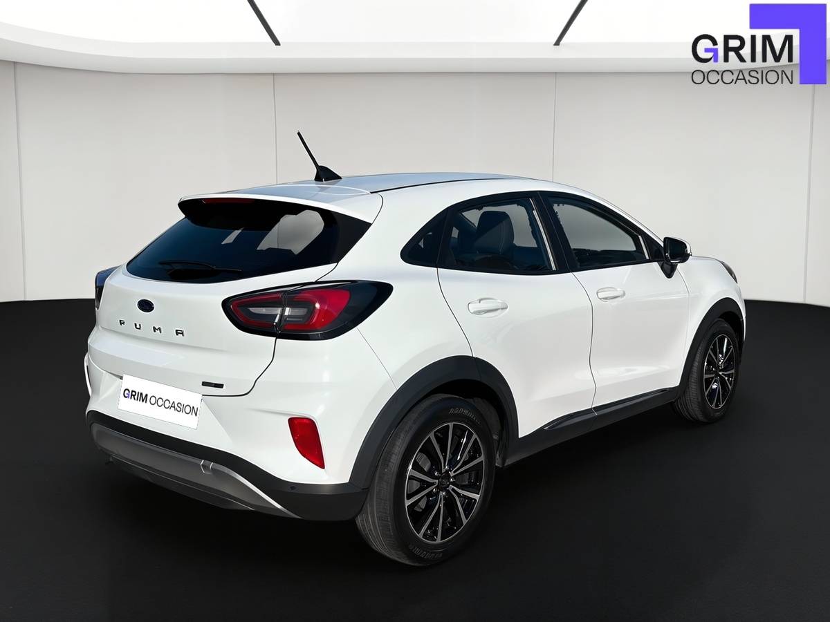 ford puma ecoboost ch mhev ss bvm titanium