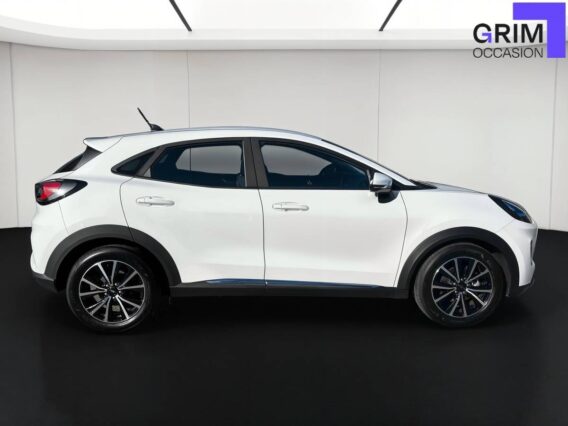 ford puma ecoboost ch mhev ss bvm titanium