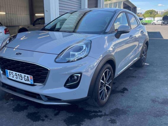 ford puma ecoboost ch ss dct titanium