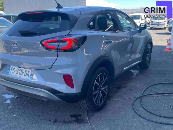 ford puma ecoboost ch ss dct titanium