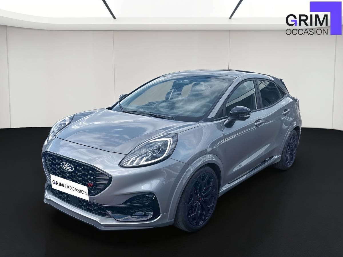 ford puma ecoboost ch mhev ss powershift st