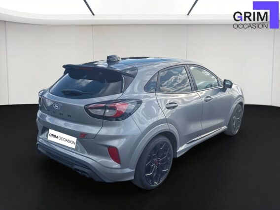 ford puma ecoboost ch mhev ss powershift st