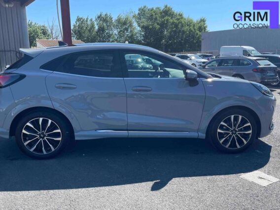 ford puma flexifuel ch mhev ss bvm st line vignale