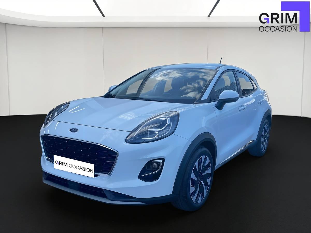 ford puma flexifuel ch mhev ss bvm titanium