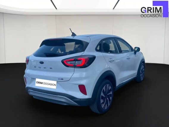 ford puma flexifuel ch mhev ss bvm titanium