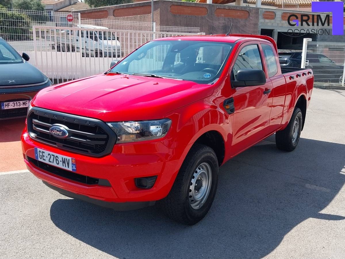 ford ranger super cabine ecoblue ss xl