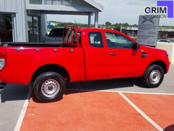ford ranger super cabine ecoblue ss xl
