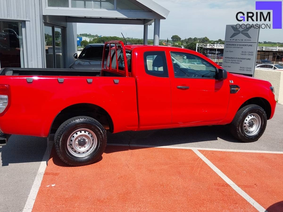 ford ranger super cabine ecoblue ss xl
