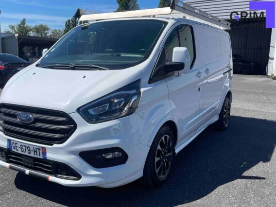 ford transit custom fourgon lh ecoblue bva sport