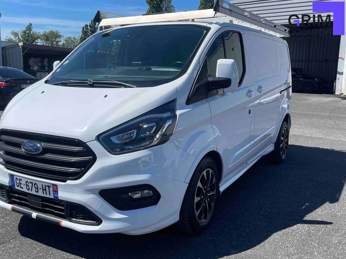 ford transit custom fourgon lh ecoblue bva sport