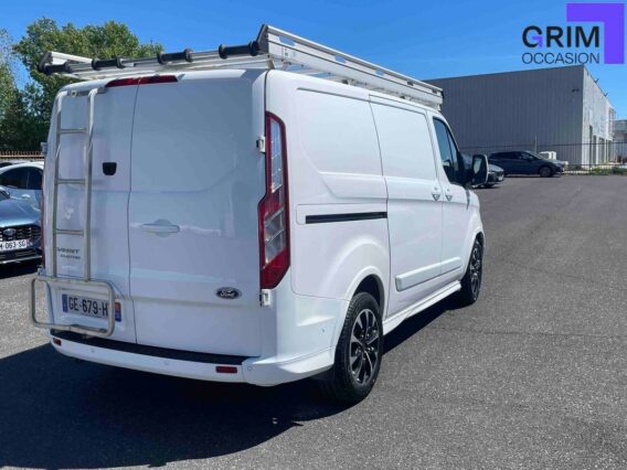 ford transit custom fourgon lh ecoblue bva sport