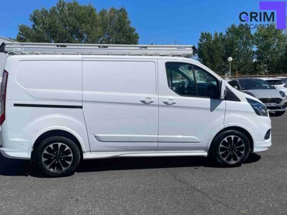 ford transit custom fourgon lh ecoblue bva sport