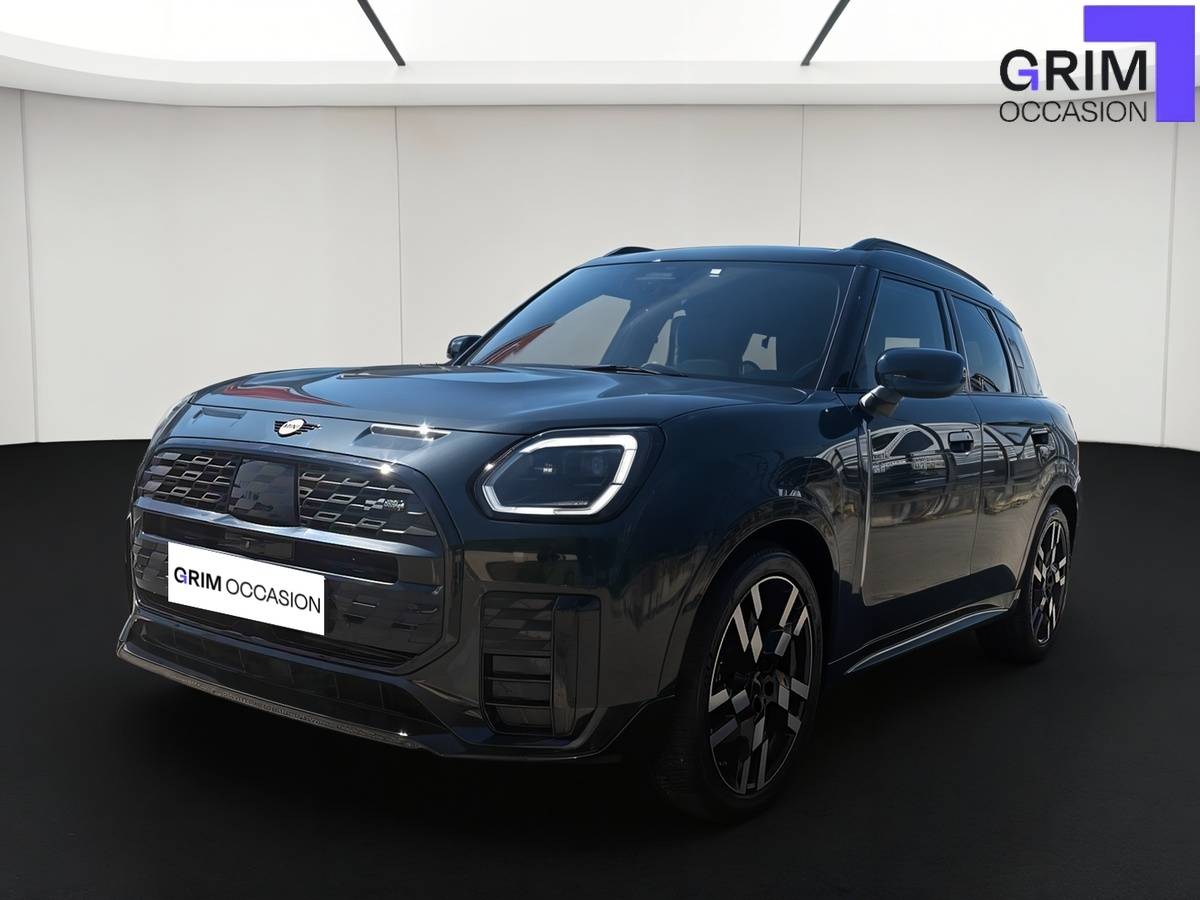 mini countryman ch dkg c jcw finition