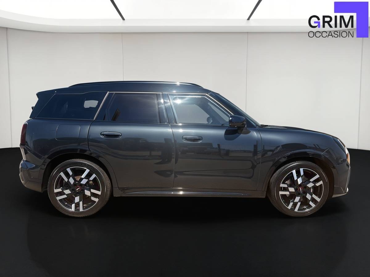 mini countryman ch dkg c jcw finition