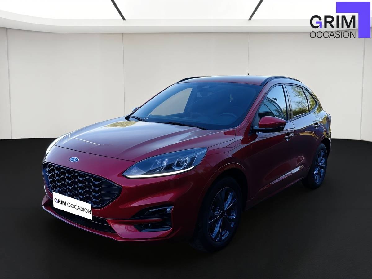 ford kuga duratec ch flexifuel fhev e powershift st line