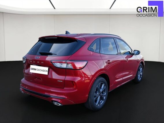 ford kuga duratec ch flexifuel fhev e powershift st line