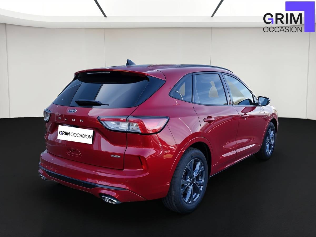 ford kuga duratec ch flexifuel fhev e powershift st line