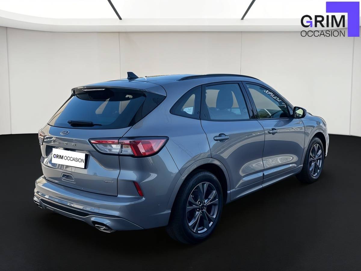 ford kuga duratec ch flexifuel fhev e powershift st line