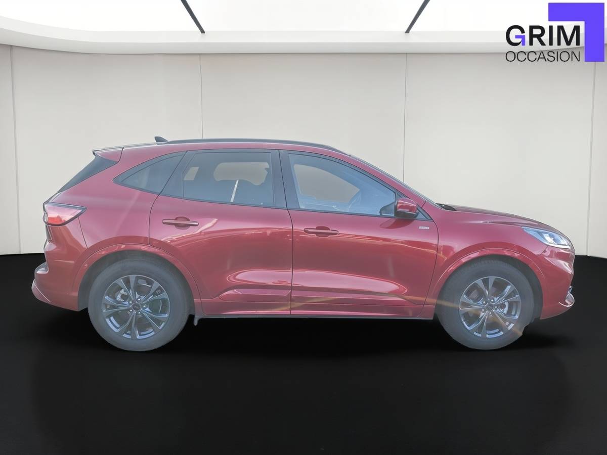 ford kuga duratec ch flexifuel fhev e powershift st line