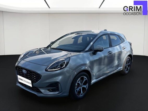 ford puma ecoboost ch mhev ss powershift st line