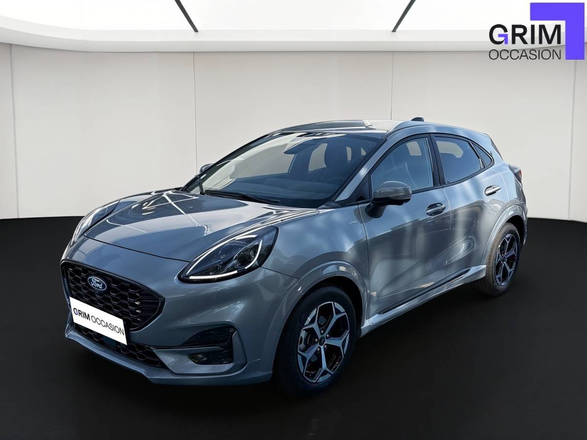 ford puma ecoboost ch mhev ss powershift st line