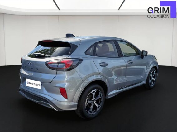 ford puma ecoboost ch mhev ss powershift st line